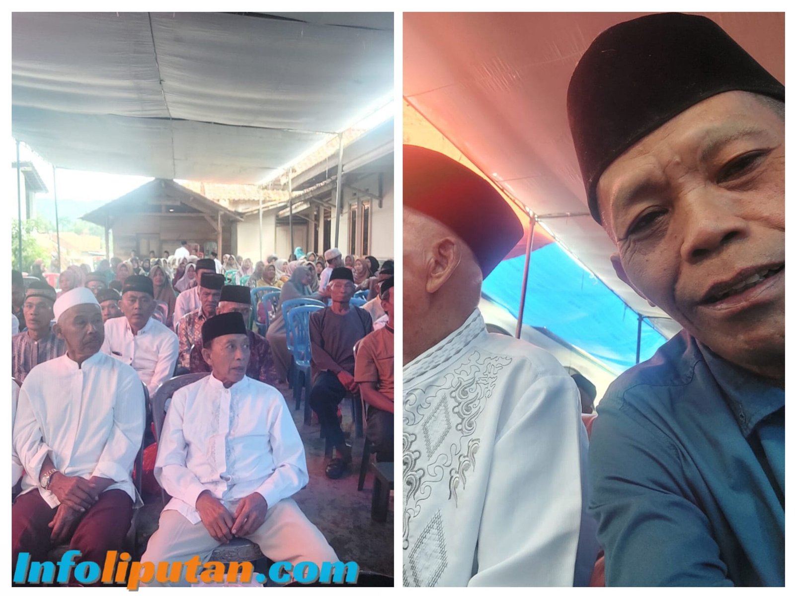 Kepala Pekon Margoyoso Sudibyo Hadiri Perigatan Isramiraj 1446 H