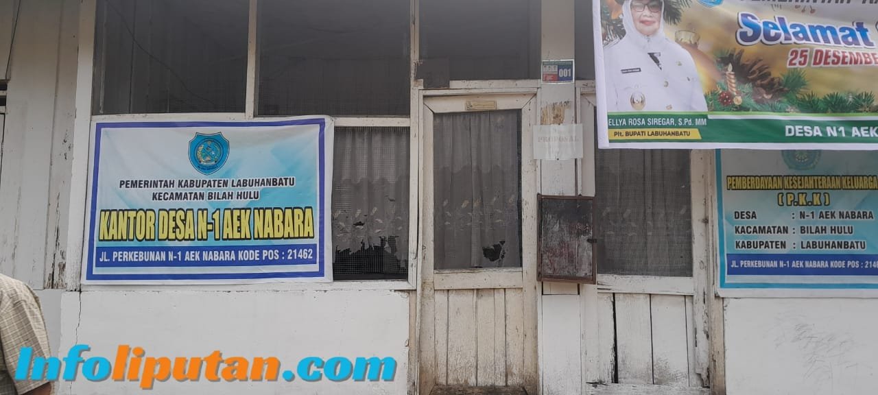Dugaan Pungli Pj Kepala Desa N-1 Aek Nabara Muhamad Isnaini.! Plt Bupati Labuhan Batu Dan Kadis Dukcapil “BUNGKAM”