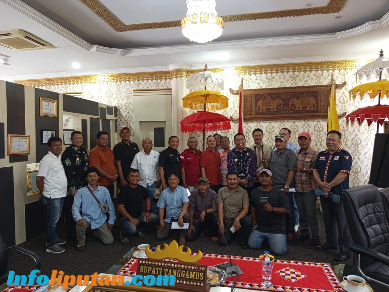 Revisi Perbub No 19 Tahun 2024, Asisten ll Tanggamus Sebut Sudah Tiga Kali Gelar Rapat