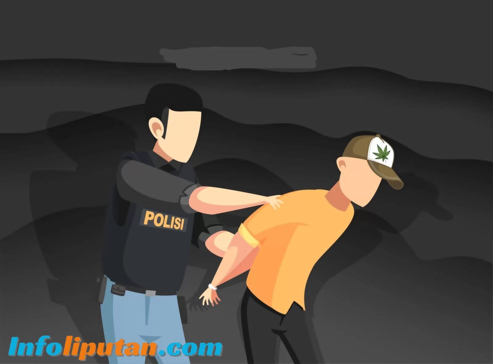 Tantang Duel Polisi Menggunakan Sajam, Residivis di Pantai Labu Kedapatan Bawa Narkotika