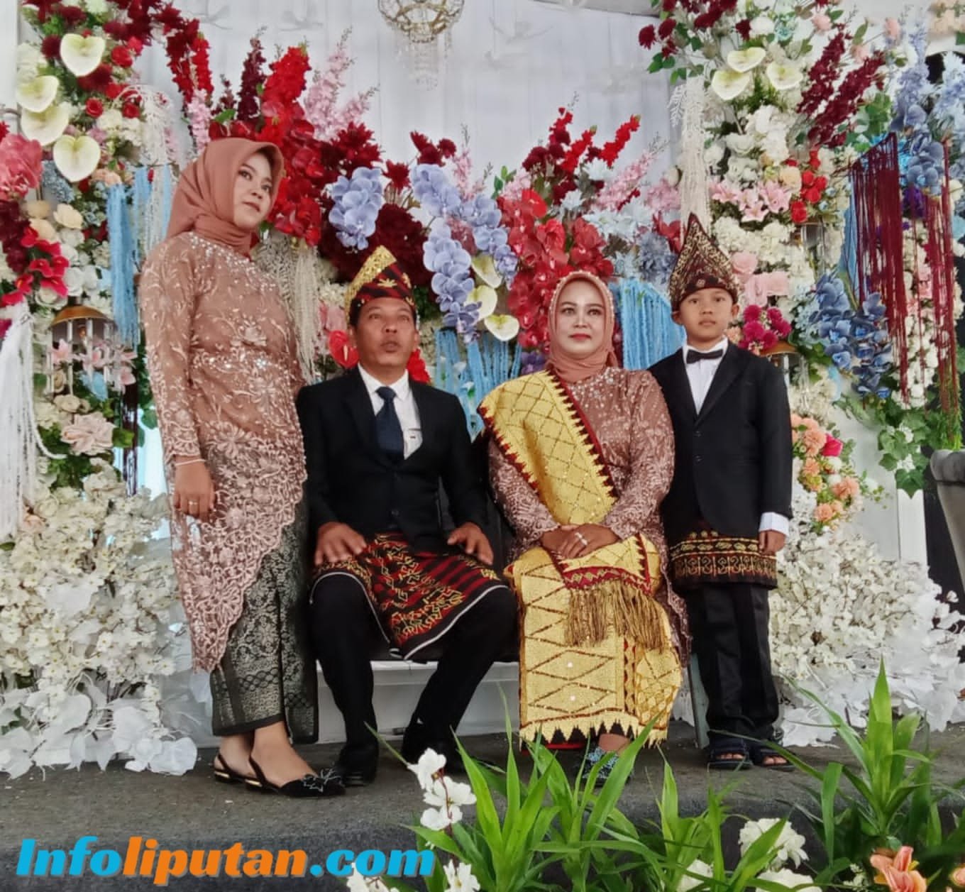 Acara Resepsi Khitanan Dan Aqiqah Putra Ketua BHP Pekon Penantian Berlangsung Meriah