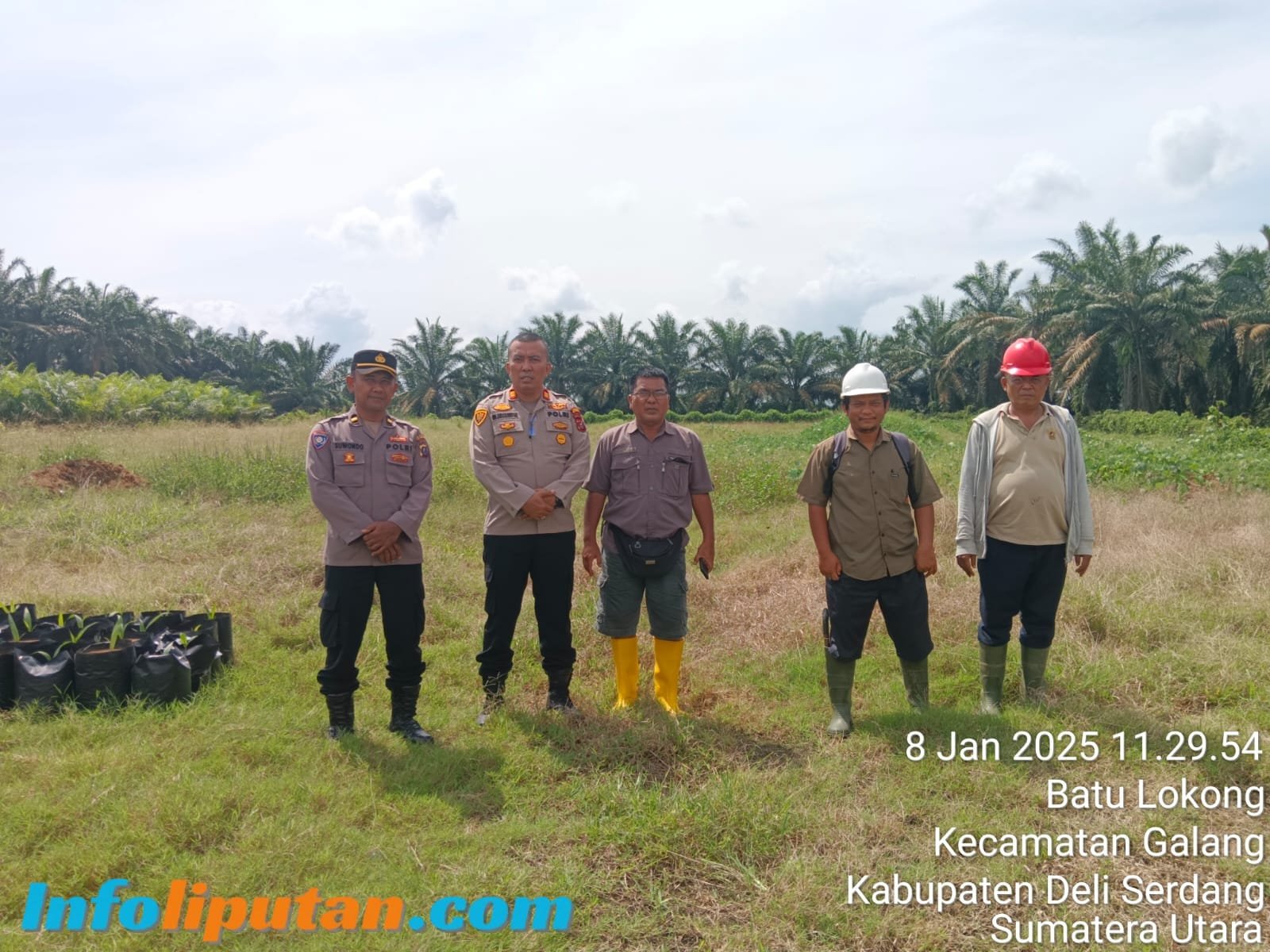 Polresta Deli Serdang siap gelar Penanaman jagung serentak di 8,016 Hektar lahannya