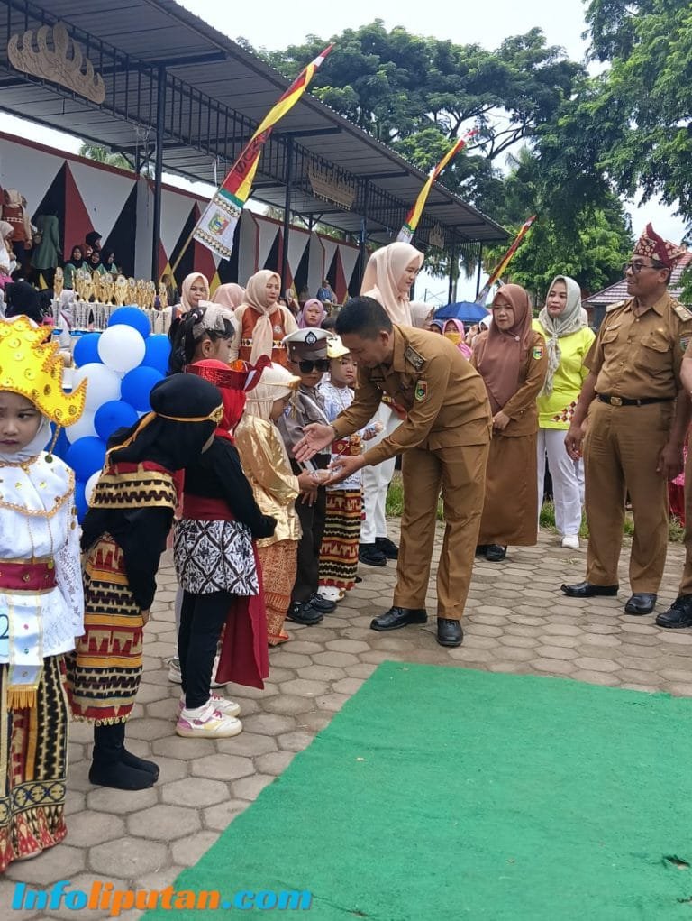 IGTKI Gelar Acara Gebyar TK Kabupaten Tanggamus Tahun 2025