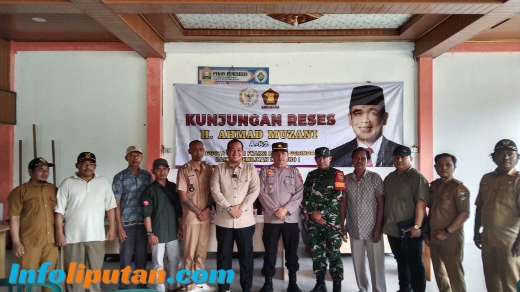 Polres Pesisir Barat Pastikan Keamanan Kunjungan Kerja DPR RI di Pesisir Barat
