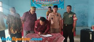 Pekon Air Kubang Kecamatan Air Naningan Gelar Kegiatan Rapat Tahunan Dan Penyusunan RKP