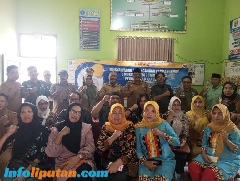 Pekon Pulau Panggung Kecamatan Pulau Panggung Gelar Kegiatan Musrenbang Penyusunan RKPD Ungulan Program Kegiatan Tahun 2026
