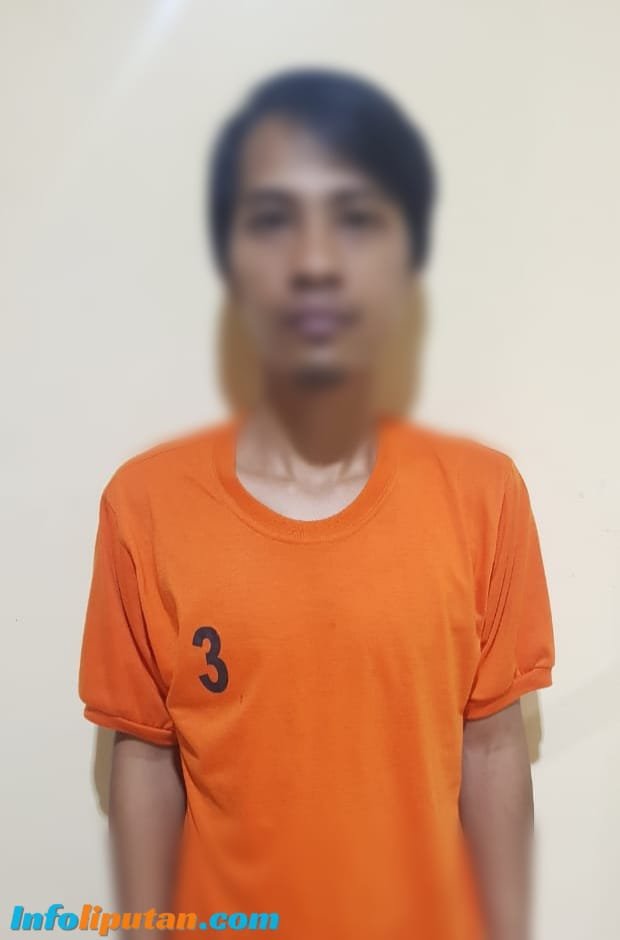 Reskrim Polsek Batuceper Menangkap Jamberet Seorang Karyawati Saat Sedang Patroli
