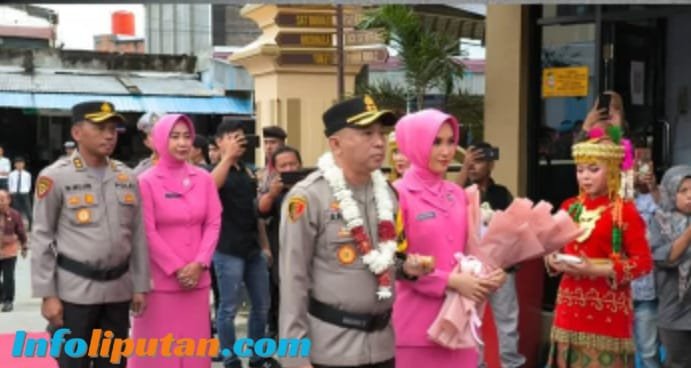 AKBP M.Mujib Resmi Diganti Dengan AKBP Arya Tesa Brahmana