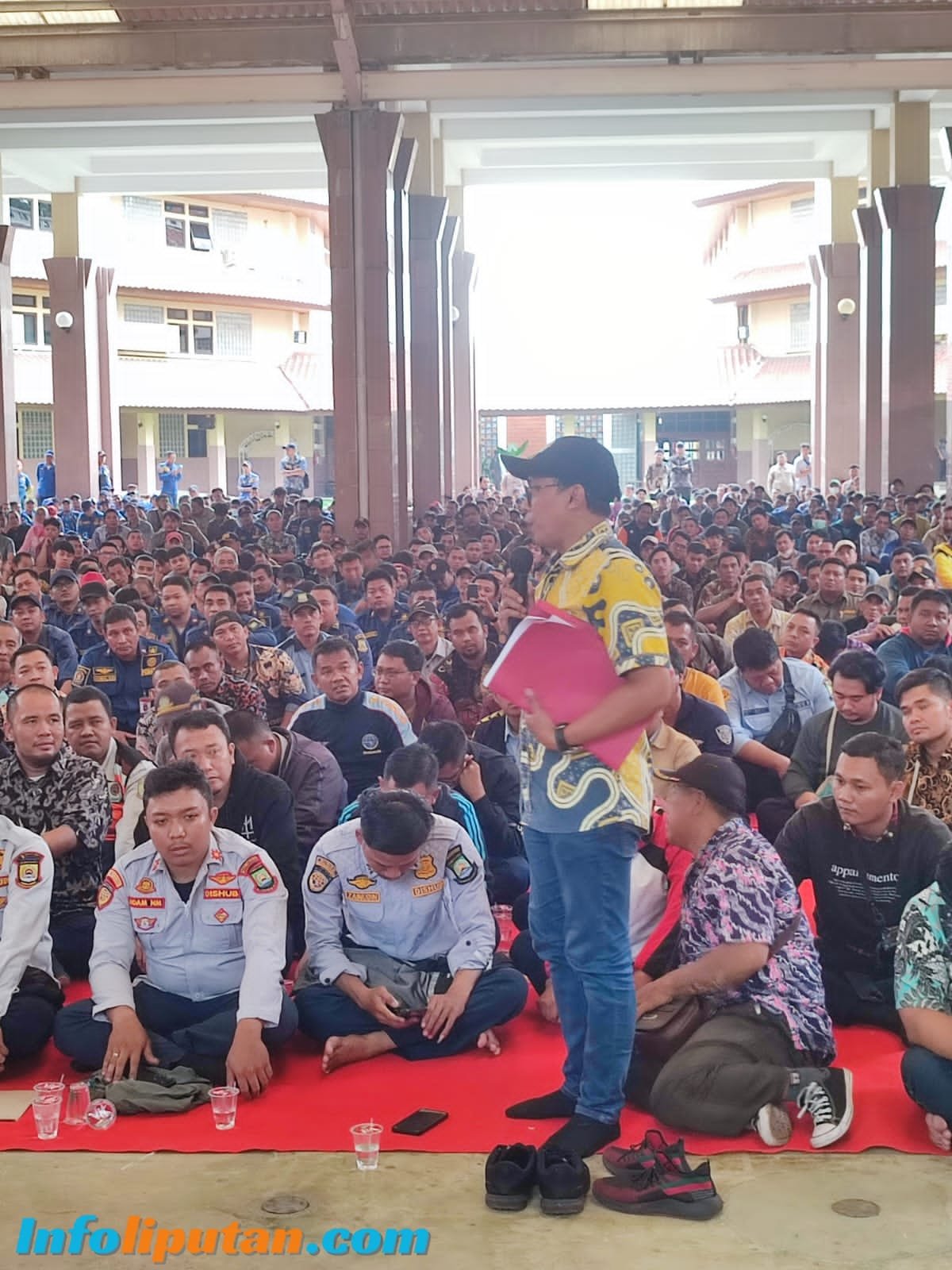 1.700 THL Tolak Paruh Waktu, Meminta PJ Walikota Tangerang Dorong ke BKN untuk PPPK Penuh Waktu