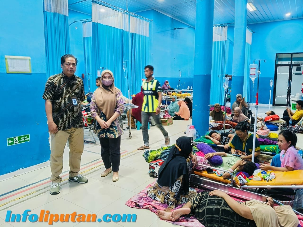 Djaya Jumain : Petugas IGD Perlihatkan Bukti CCTV Keluarga Pasien Bawa Sendiri Pasien Keluar IGD Tanpa Konfirmasi Petugas
