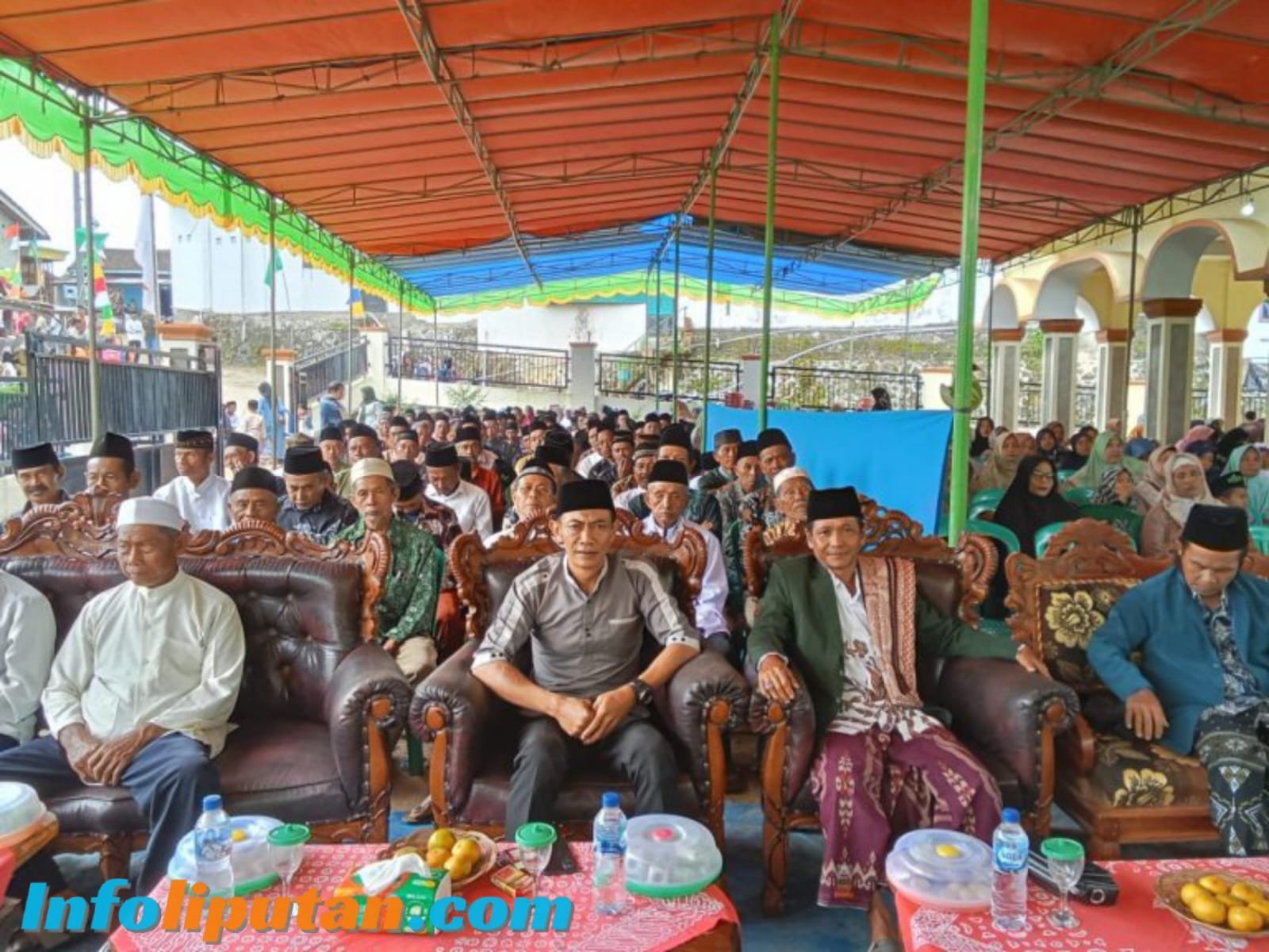 Pekon penantian Ulu Belu Gelar Peringatan Isromiraj