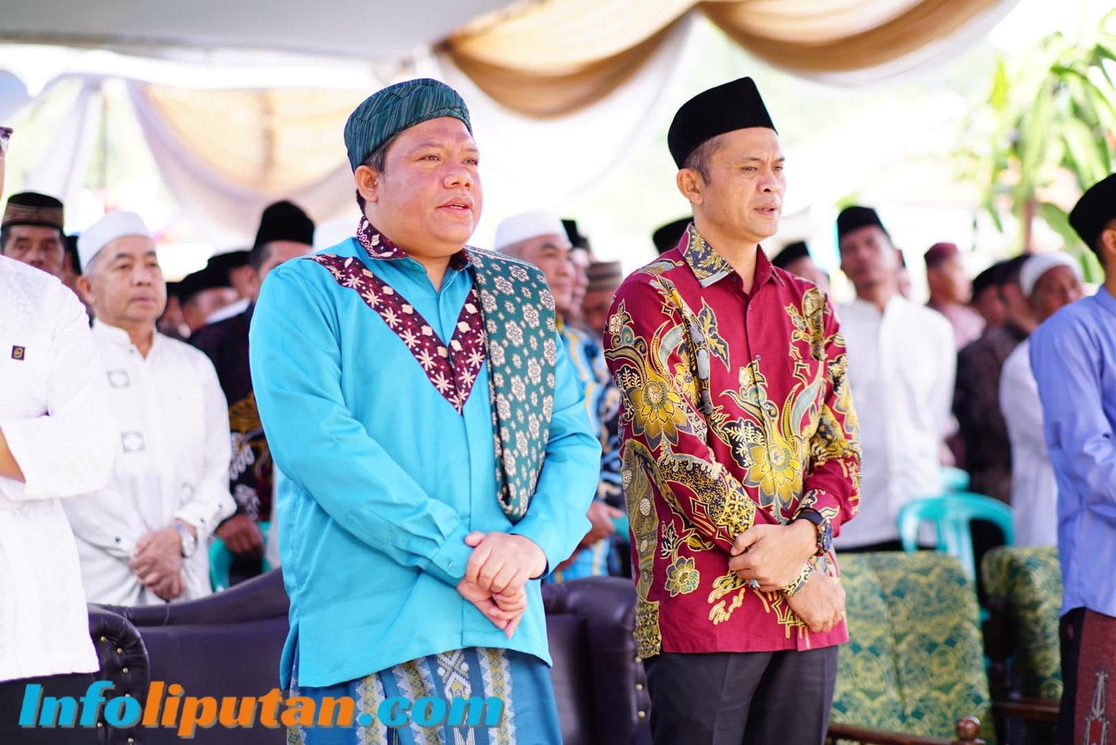 Pekon Gunung Tiga Ulu Belu Gelar Peringatan Isramiraj Di Halaman Mesjid AL Ikhlas