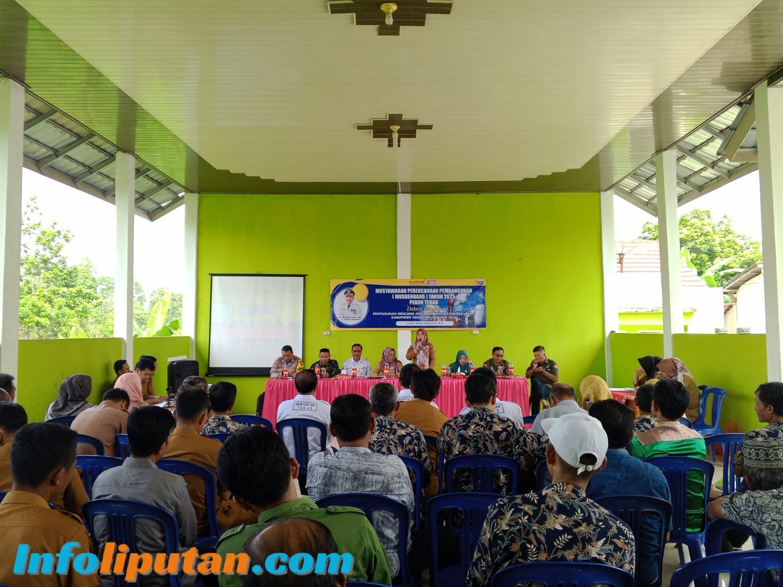 Musrenbang Pekon Tekad Sukses Hasilkan Penyusunan (RKPD) Tahun 2026