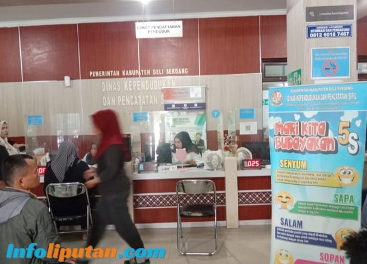 Penuhi Kepuasan Masyarakat, Disdukcapil Deli Serdang Siap Berikan Layanan PRIMA