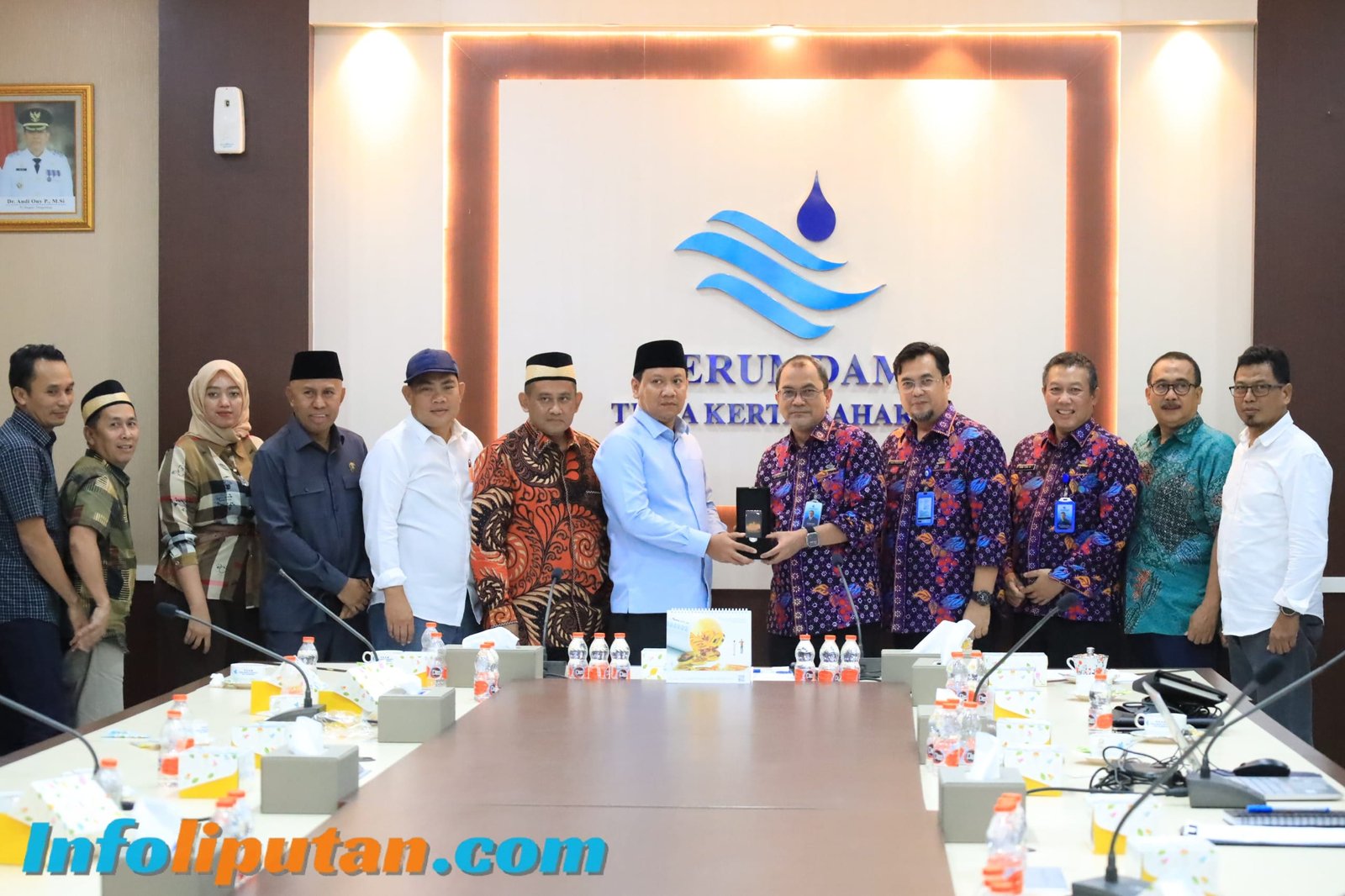 DPRD Kabupaten Tangerang, Apreasiasi Kinerja PERUMDAM TKR Dalam Kinerja Dan Program Penyesuaian Tarif 2025
