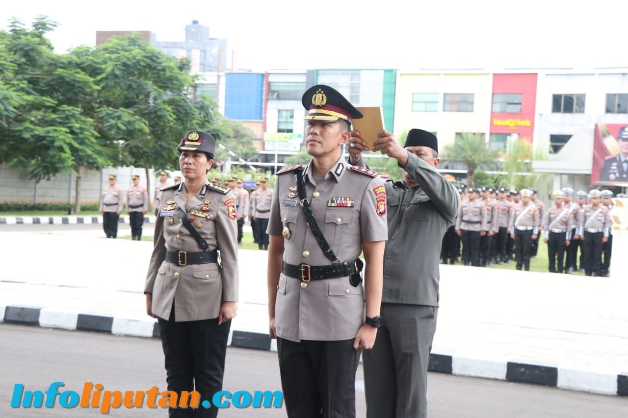 Sertijab, AKBP Eko Bagus Riyadi Jabat Wakapolres Metro Tangerang Kota