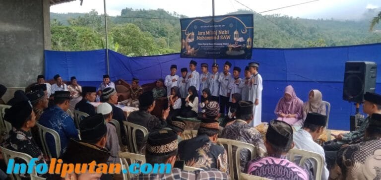 Pekon Ngarib Ulu Belu Memperingati Maulid Nabi Muhammad Saw 23 Rajab 1446 H