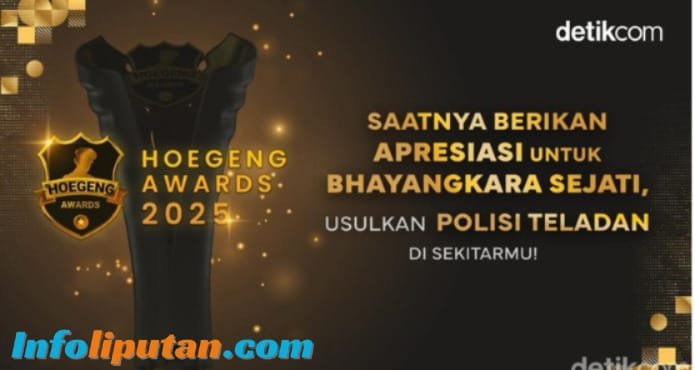 Hoegeng Awards 2025 Resmi Dibuka, Saatnya Usulkan Polisi Teladan di Sekitarmu