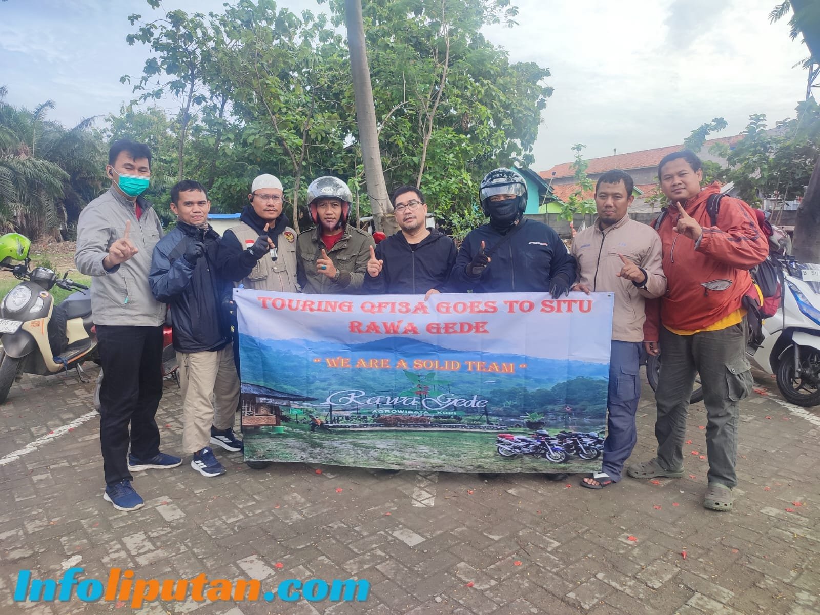 Silaturahmi QTFI 3A Guna Membangun Rasa Kebersamaan dan Kekompakan Sesama Teman Kerja