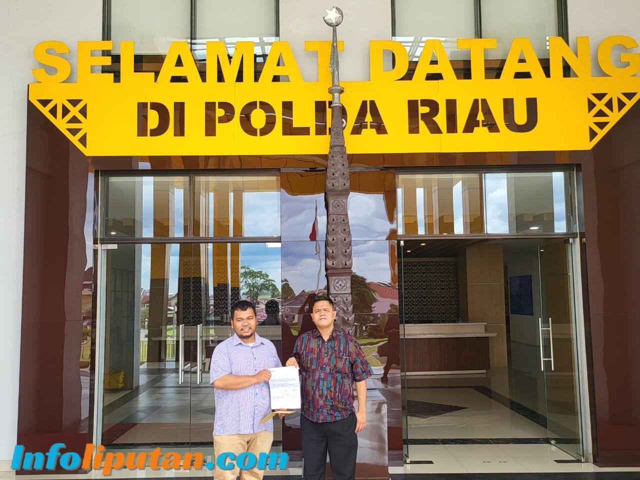 Diduga Kasus Mandek Dua Tahun Lebih, Oknum Penyidik Ditreskrimum Polda Riau Dilaporkan Ke Kapolda, Irwasda, Kabidpropam Dan Kompolnas