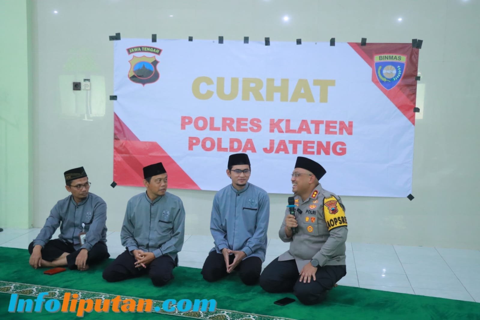 Pembekalan Santri PPTQ Ibnu Abbas Oleh Kapolres Klaten