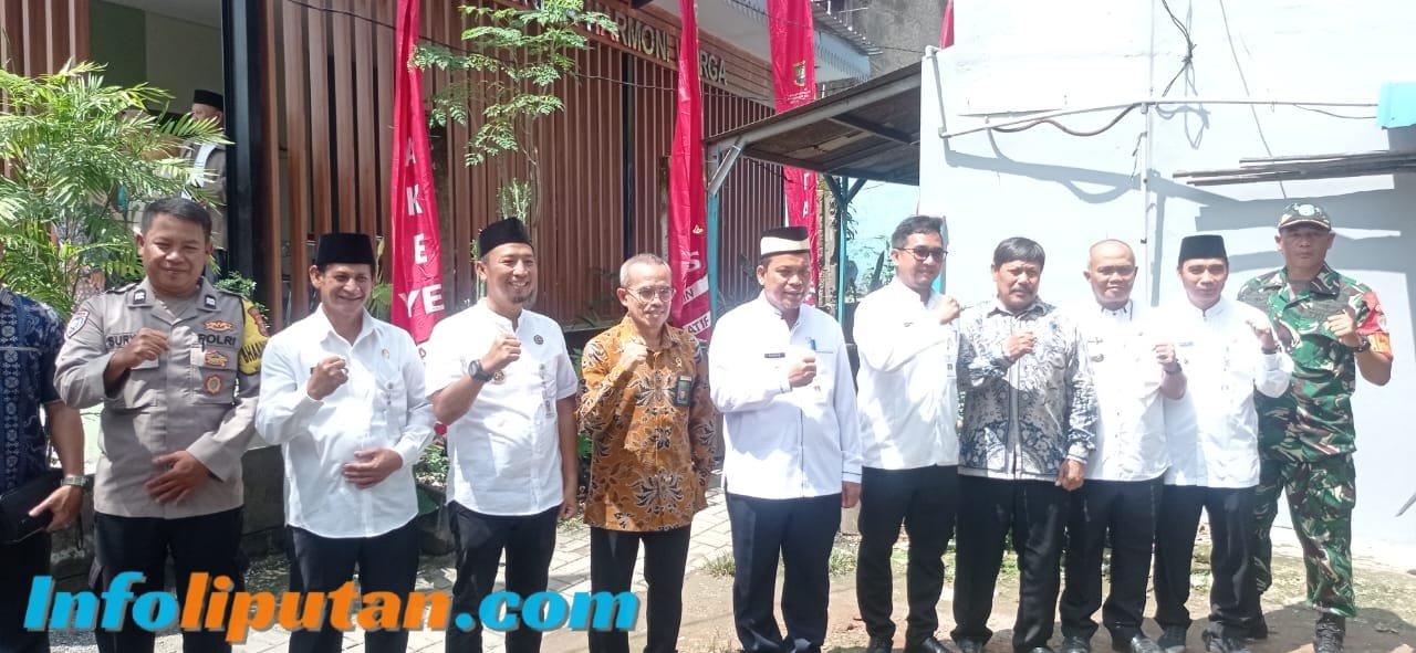 Pj Walikota Tangerang Resmikan GOR Jatiuwung, Posyandu Dan Griya Harmoni warga