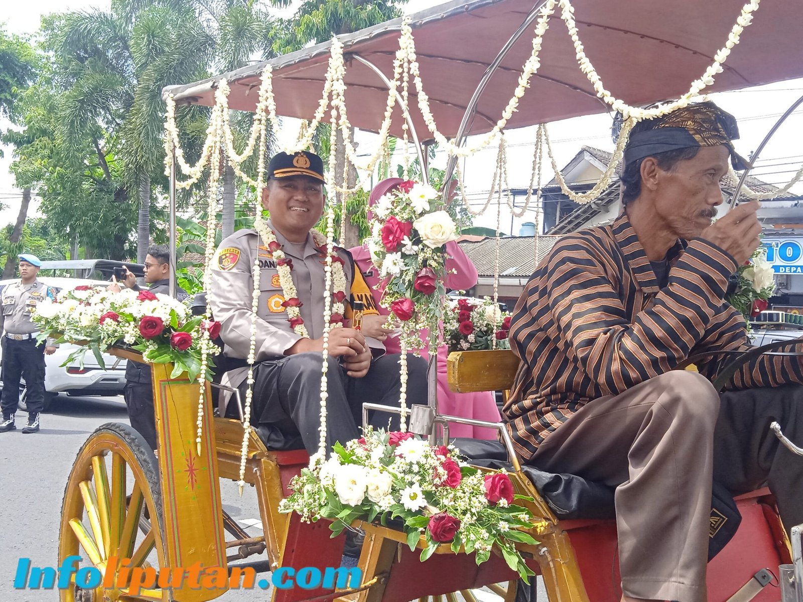 Polres Blitar Kota Laksanakan Pisah Sambut Kapolres Baru