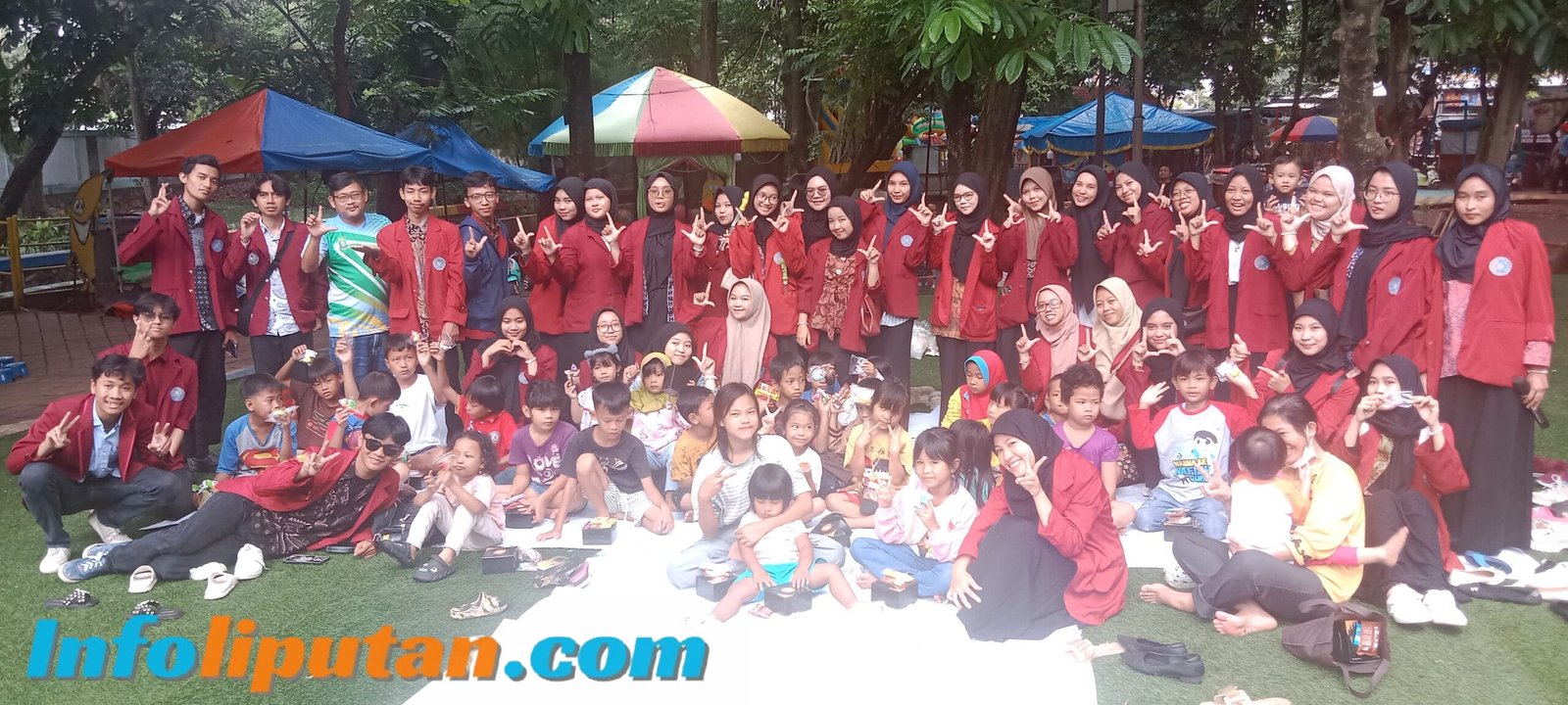IMM ( Ikatan Mahasiswa Muhammadiyah) Fakultas Keguruan dan Ilmu Pendidikan UMT Mengadakan 1000 Taman Belajar