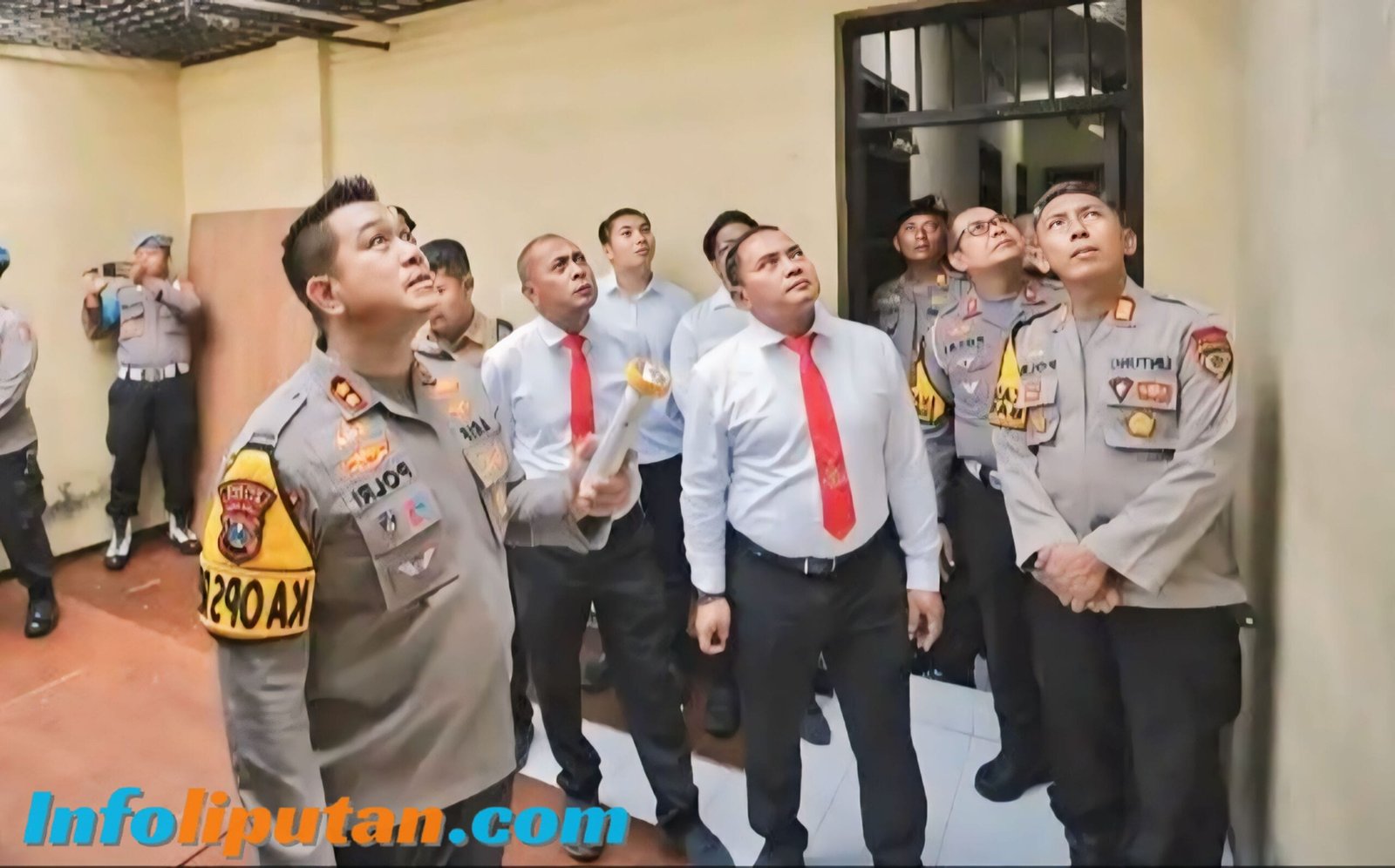 Sidak Ruang Tahanan, Kapolres Blitar “Komitmen Jaga Hak Asasi Manusia”