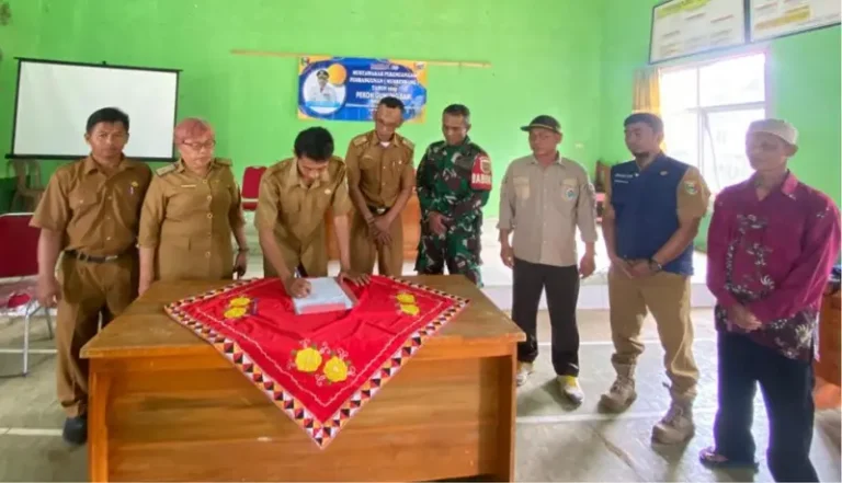 Pekon Gunung Sari Ulu Belu Gelar Musrenbang Tahun 2025