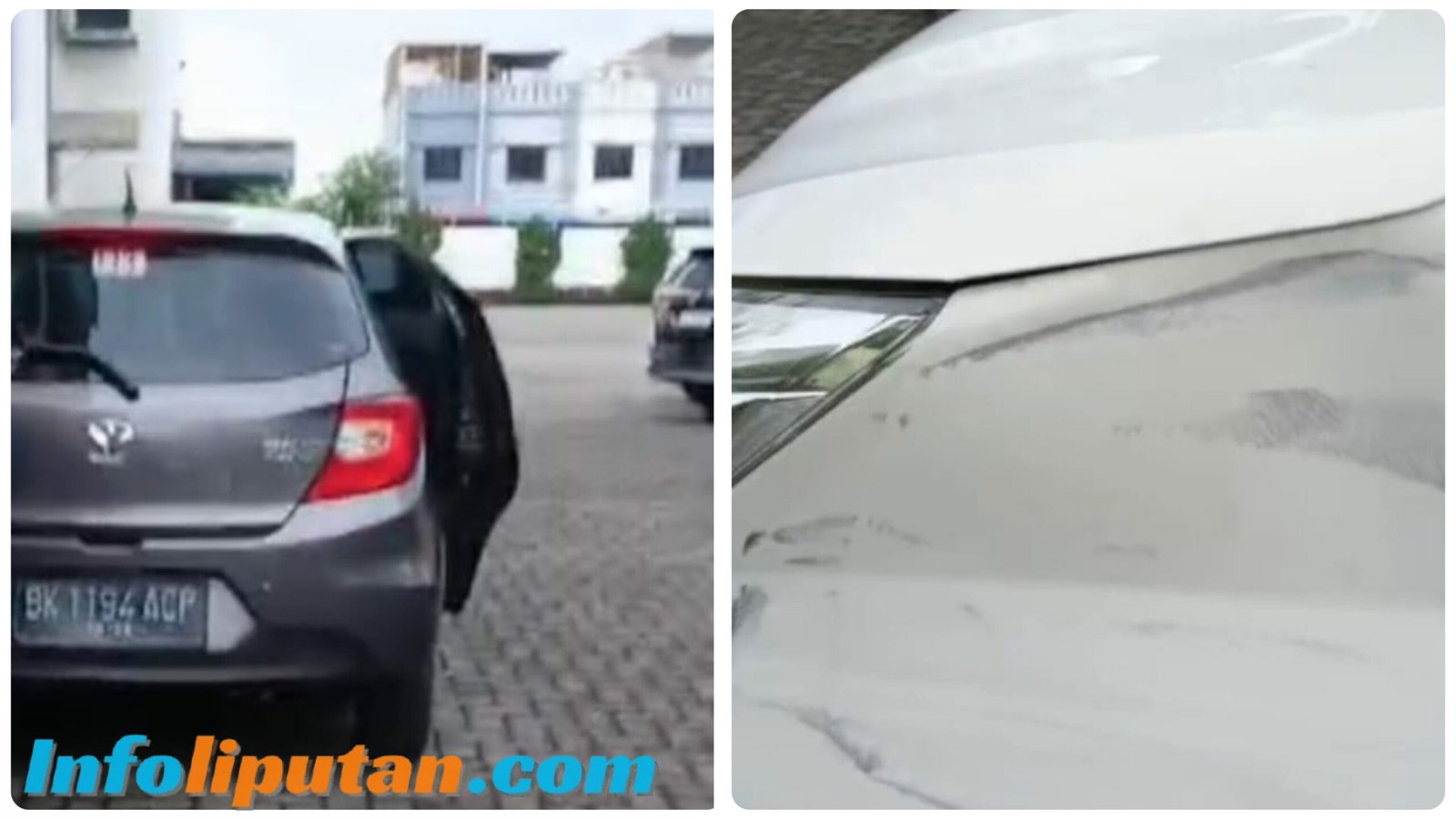 Mobil Honda Brio Membuka Pintu Sembarangan, Penyebab Kecelakaan