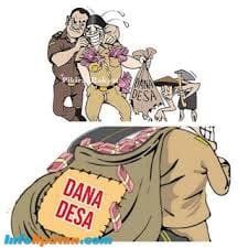 Dana Desa Dipertanyakan, Kades Dilaporkan Ke Kejaksaan