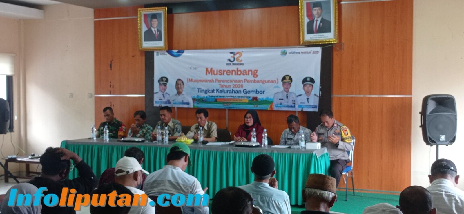 Kelurahan Gembor Melakukan Musyawarah Aspirasi Masyarakat Dalam Pembangunan Di Tahun 2025.