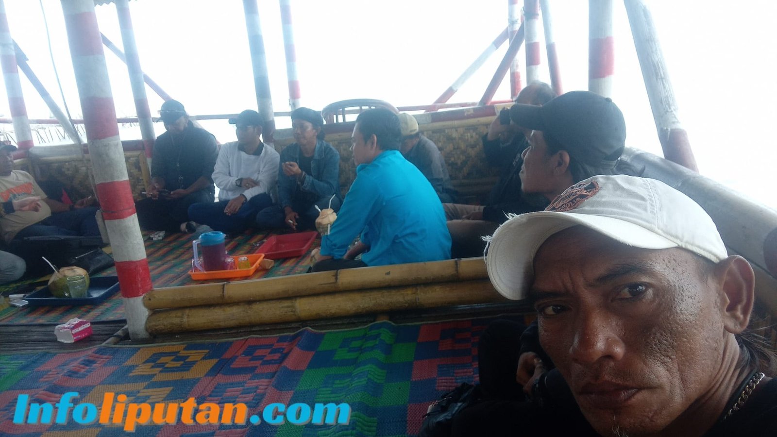 Ketua DPD HMNI Kabupaten Tangerang Gandeng Media Dalam Program Kesejahteraan Masyarakat Pesisir