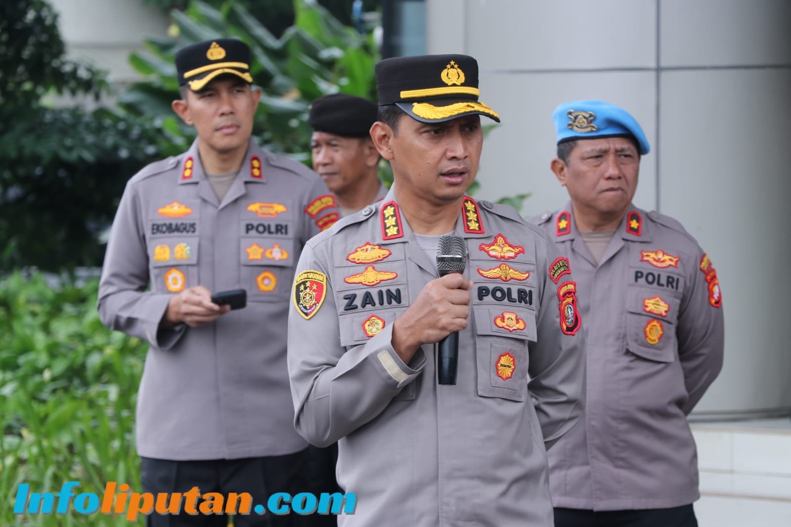 Antisipasi Gangguan Kamtibmas Menjelang Bulan Puasa Ramadhan 2025, Kapolres Metro Tangerang Cek Randis Patroli di Jajar