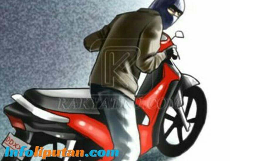 *Dua Pelaku Curanmor Ditangkap Unit Reskrim Polsek Batuceper, Ini Modusnya*