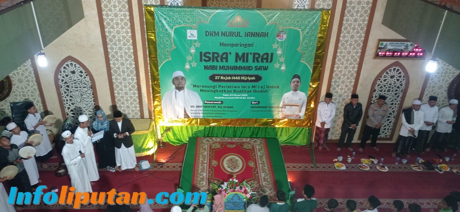 *Masjid Nurul Jannah Mengadakan Serta Mempetingati Isra Mi’raj Nabi Muhammad SAW 1446 H.*