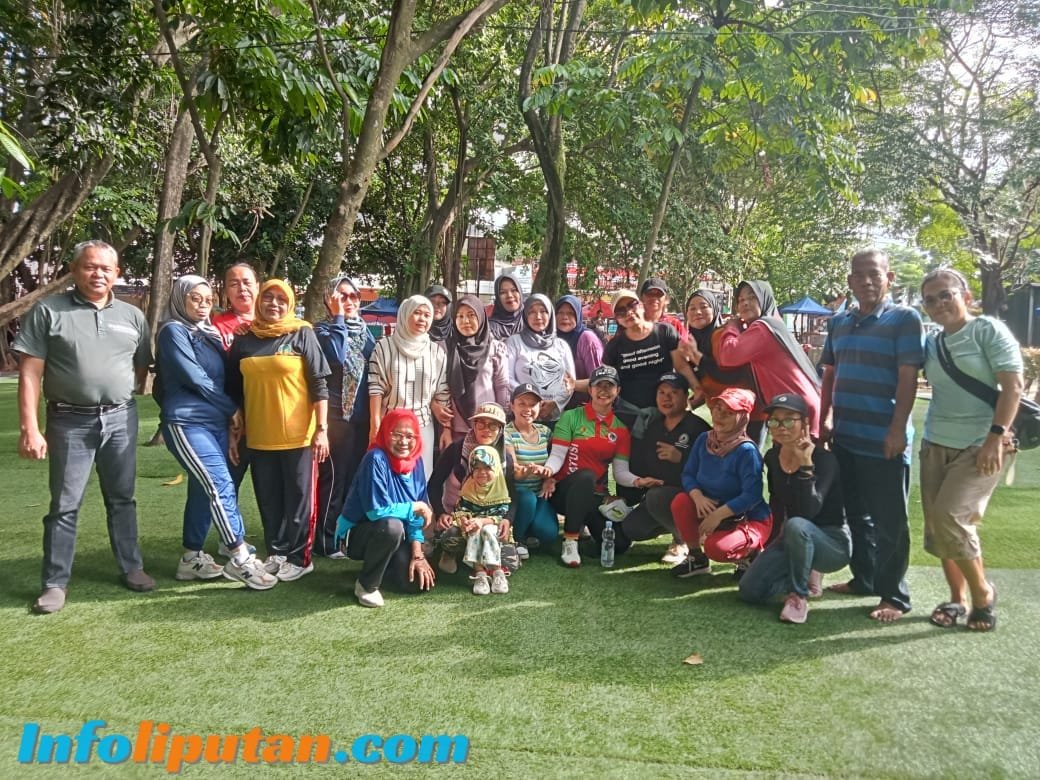 Senam Sehat Bersama BUS ( Bersatu Untuk Sahrudin ),