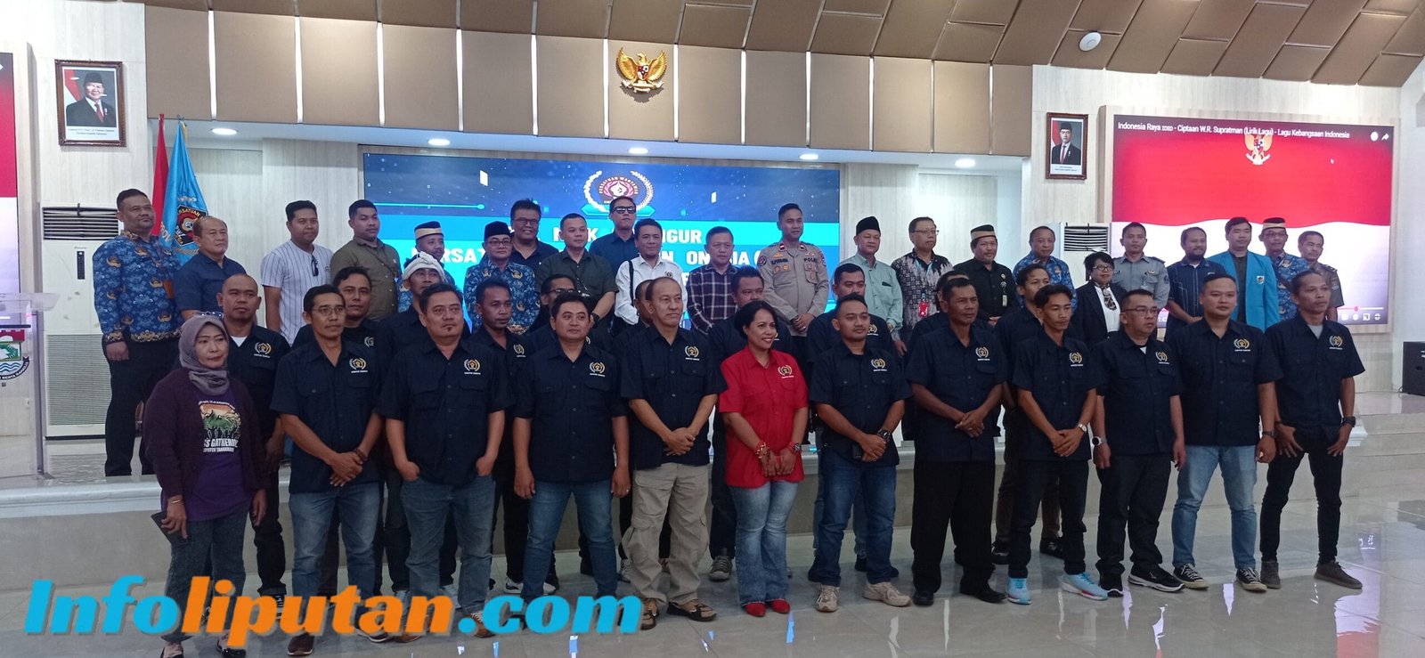Pengurus PWI Kabupaten Tangerang Periode 2025 – 2028 Resmi Dilantik