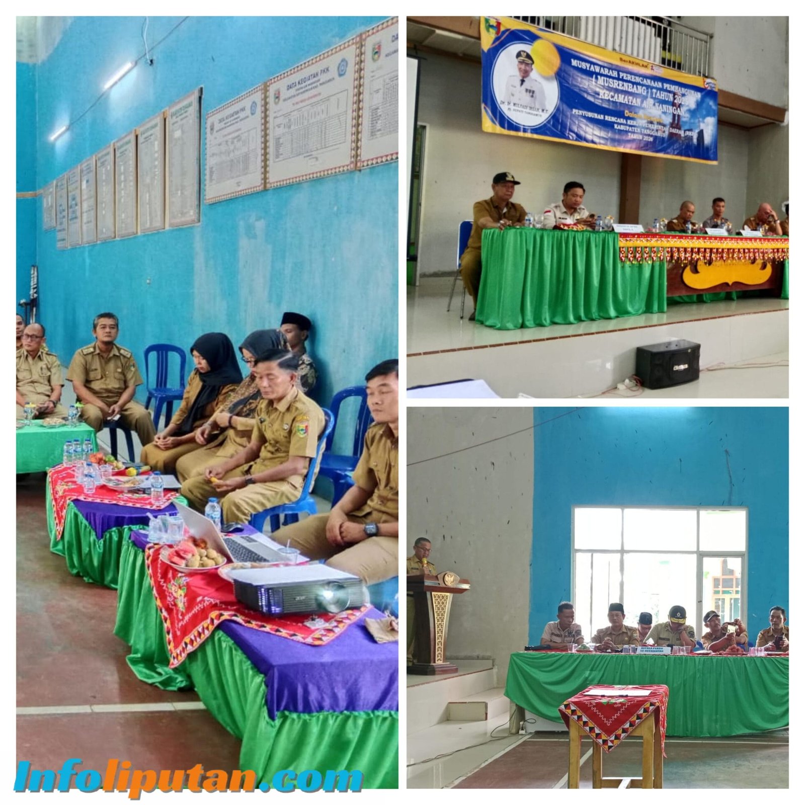 Kecamatan Air Nanigan Gelar Musrenbang Tahun Anggaran 2025 Dalam Rangka RKPD Kab Tanggamus 2026