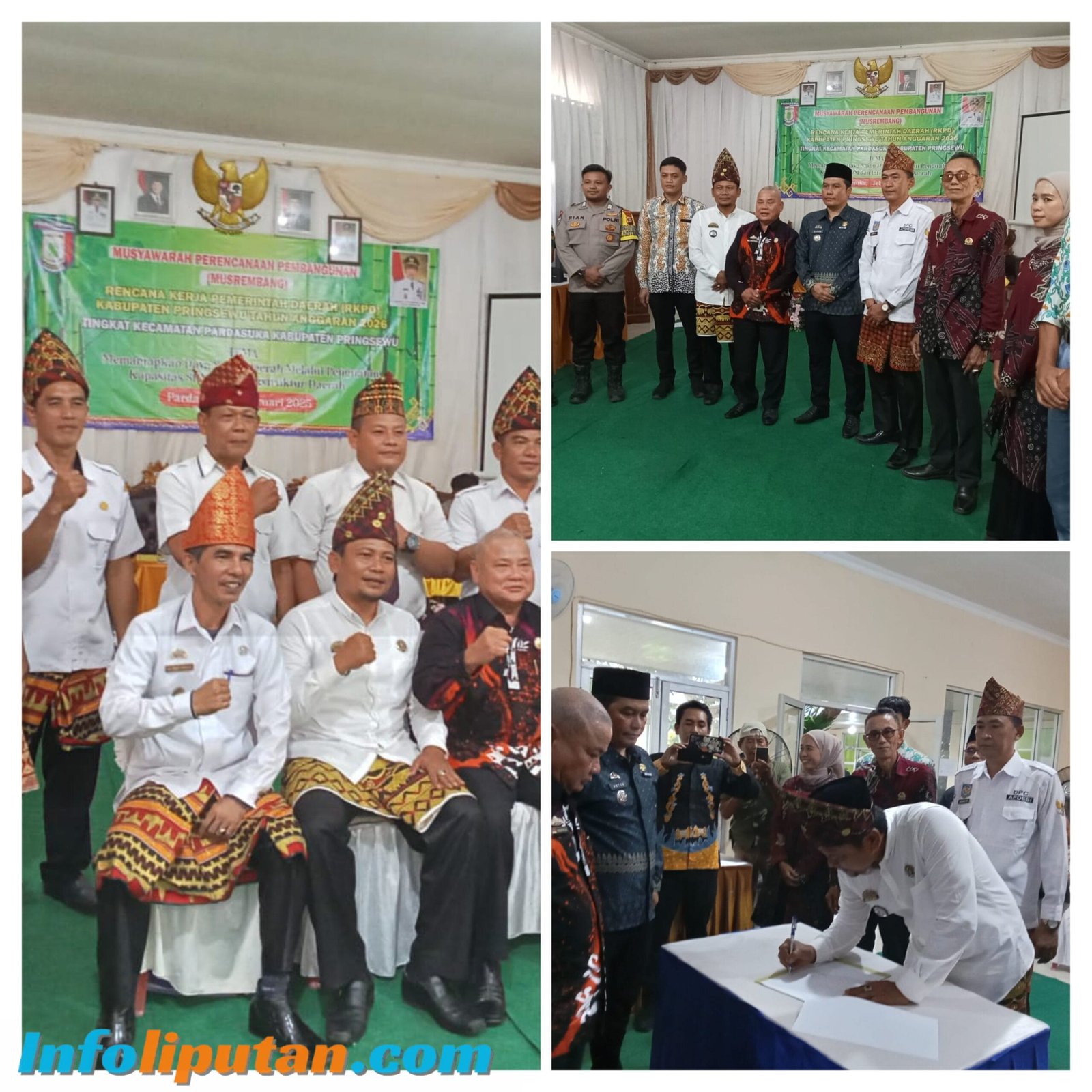 Pemerintah Kecamatan Pardasuka Gelar Musrenbang Tingkat Kecamatan