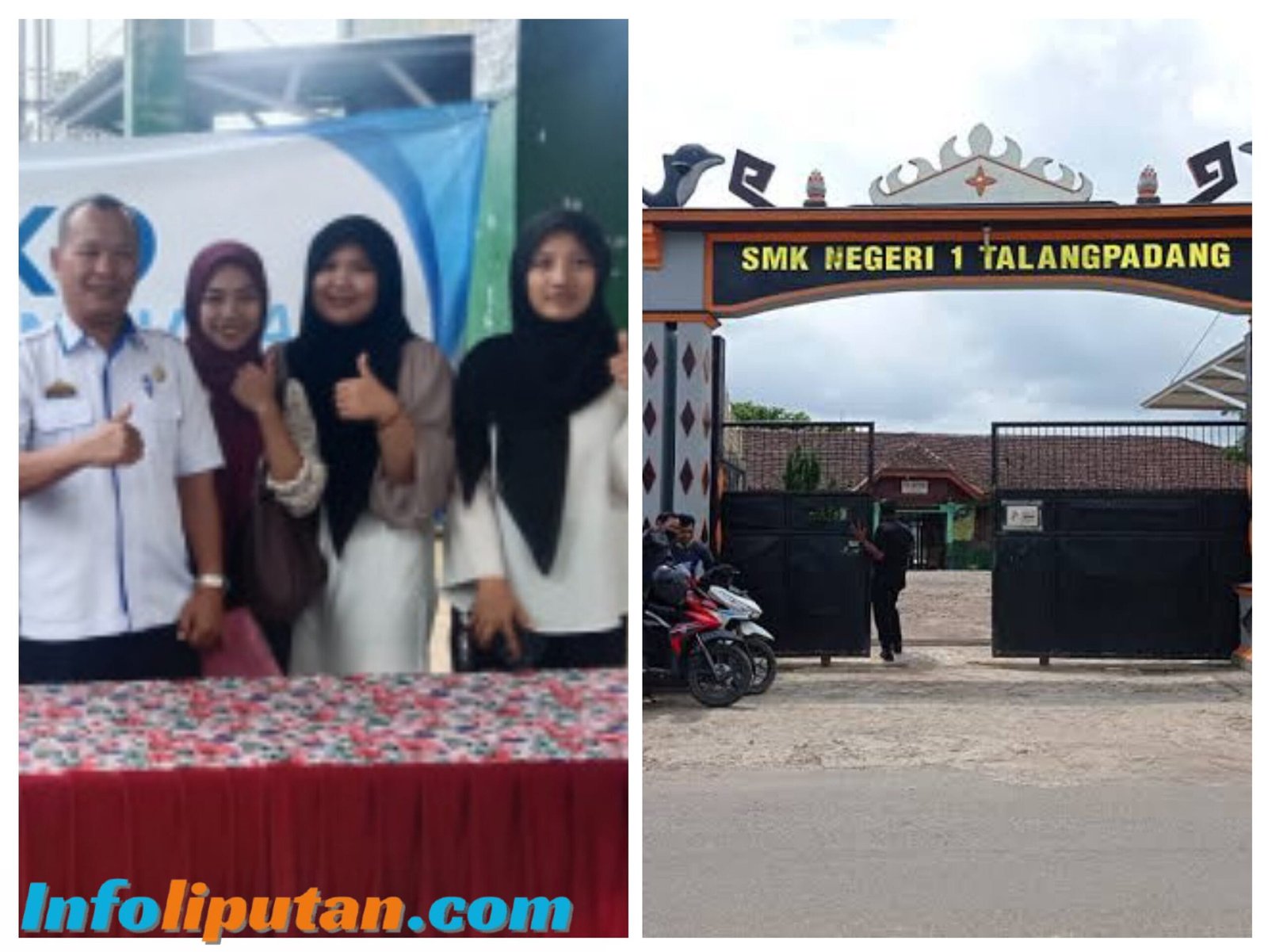 SMK Negri 1 Talang Padang Bagikan Ijazah Gratis Alumni