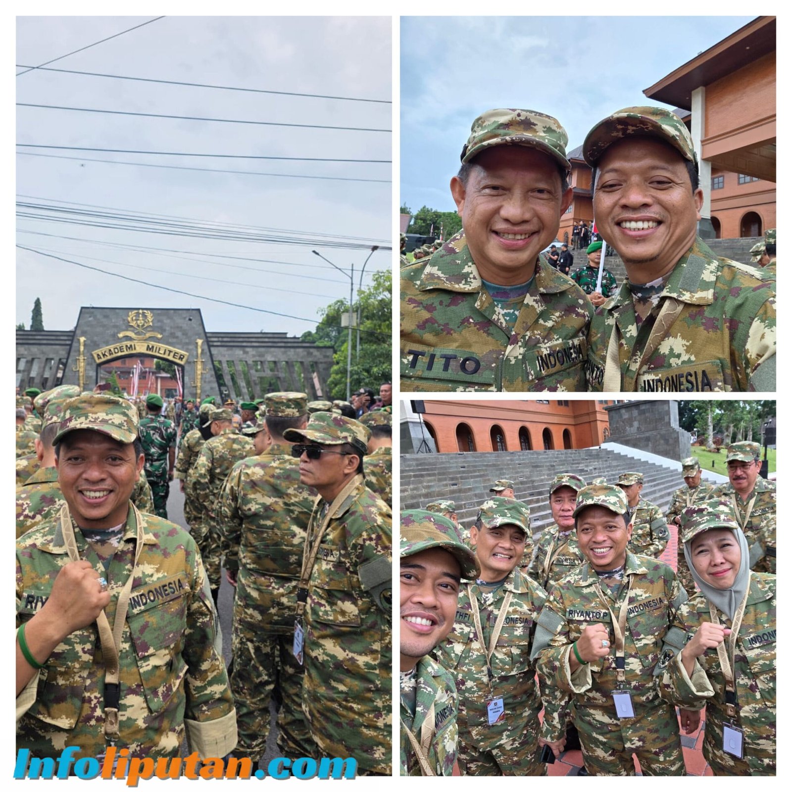 Bupati Pringsewu Riyanto Pamungkas Ikuti Retret di Akademi Militer (AKMIL) Magelang