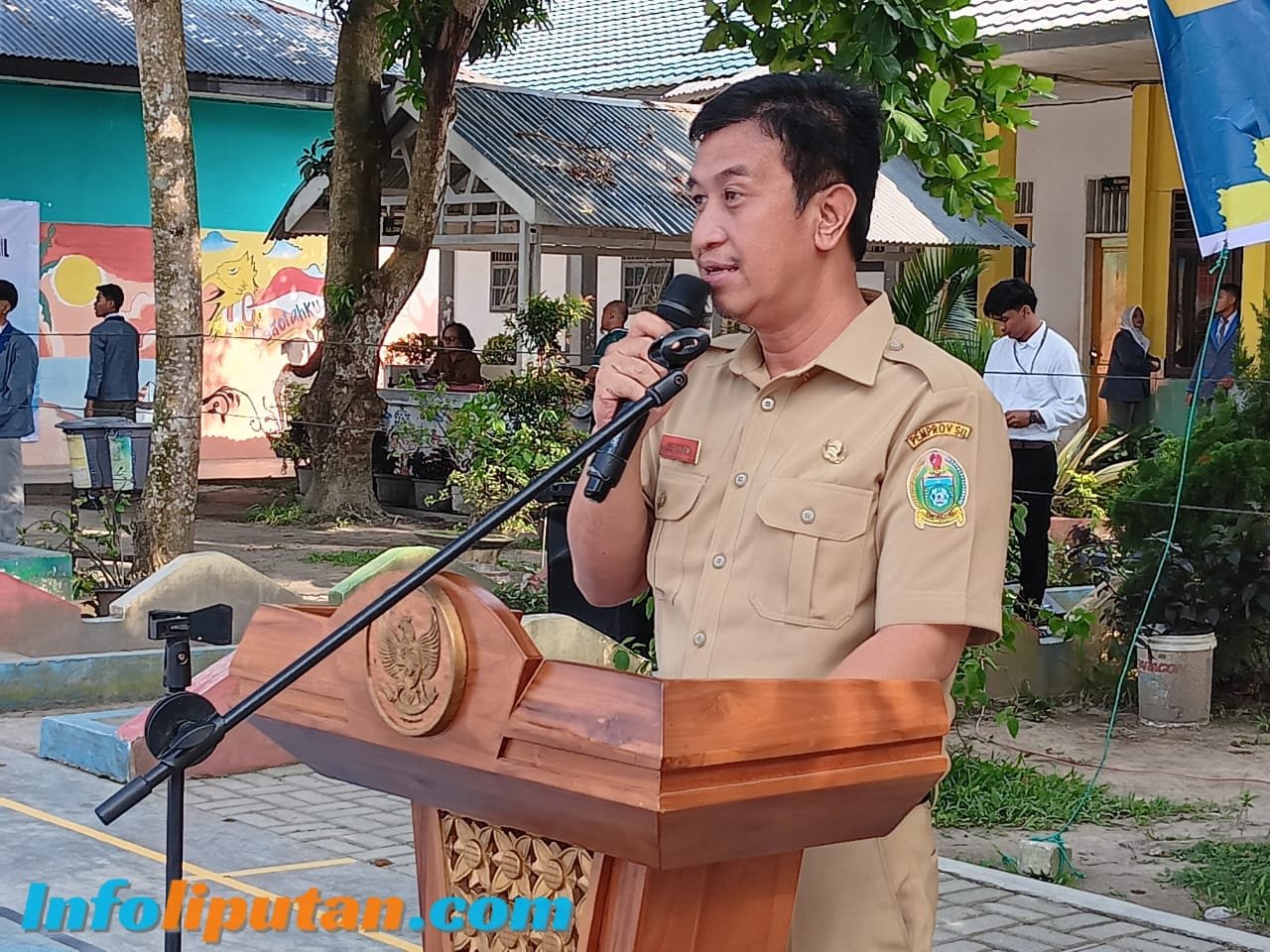 Turnamen Futsal Tingkat SMP / SMA Sederajat Piala SMAN 2 Lubuk Pakam Resmi Dibuka