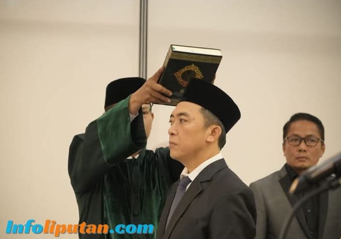 DR. Jafar Ahmad M.Si Resmi Dilantik Sebagai Rektor IAIN Kerinci