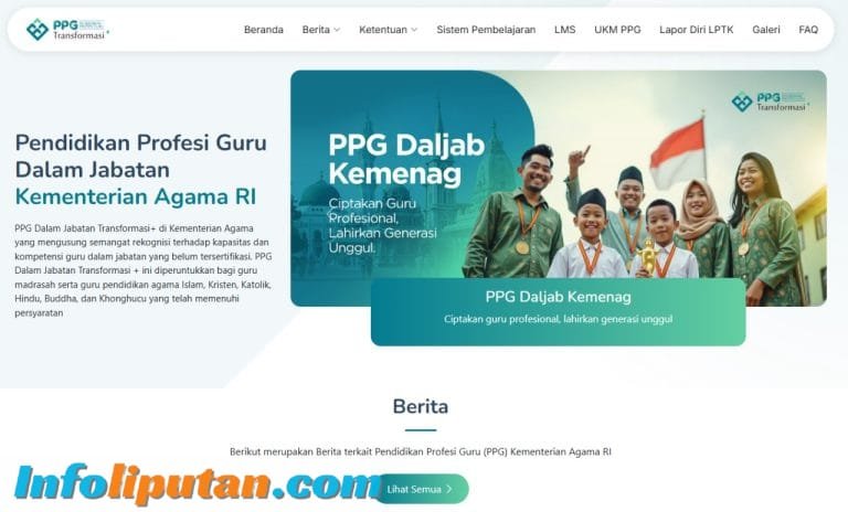 Permudah Akses Informasi Kemenag Siapkan Laman Khusus PPG Daljab 2025