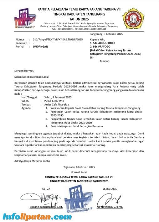 Diduga Kurang Proposional, Panitia Temu Karya KATAR Ke-7. Kurang serius dalam Temu Karya