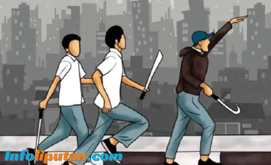 Polisi Amankan Tiga Remaja Membawa Sajam Diduga Hendak Tawuran di Jatiuwung Tangerang