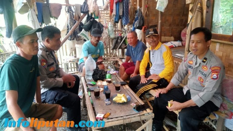 Polsek Kresek Laksanakan Program Sowan Sesepuh untuk Pererat Silaturahmi