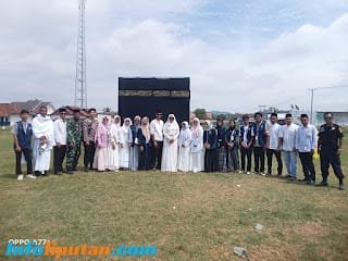 Ahlan Wa Sahlan Songsong Ramadhan 1446 H Pekon Parerejo Gelar Kegiatan Manasik Haji